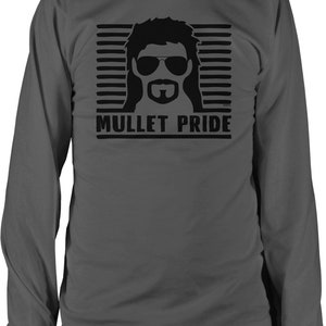 Mullet Pride Men&#39;s Long Sleeve Shirt, NOFO_02145
