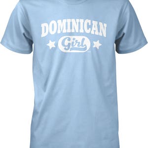 Dominican Girl Men&#39;s T-shirt, NOFO_00982