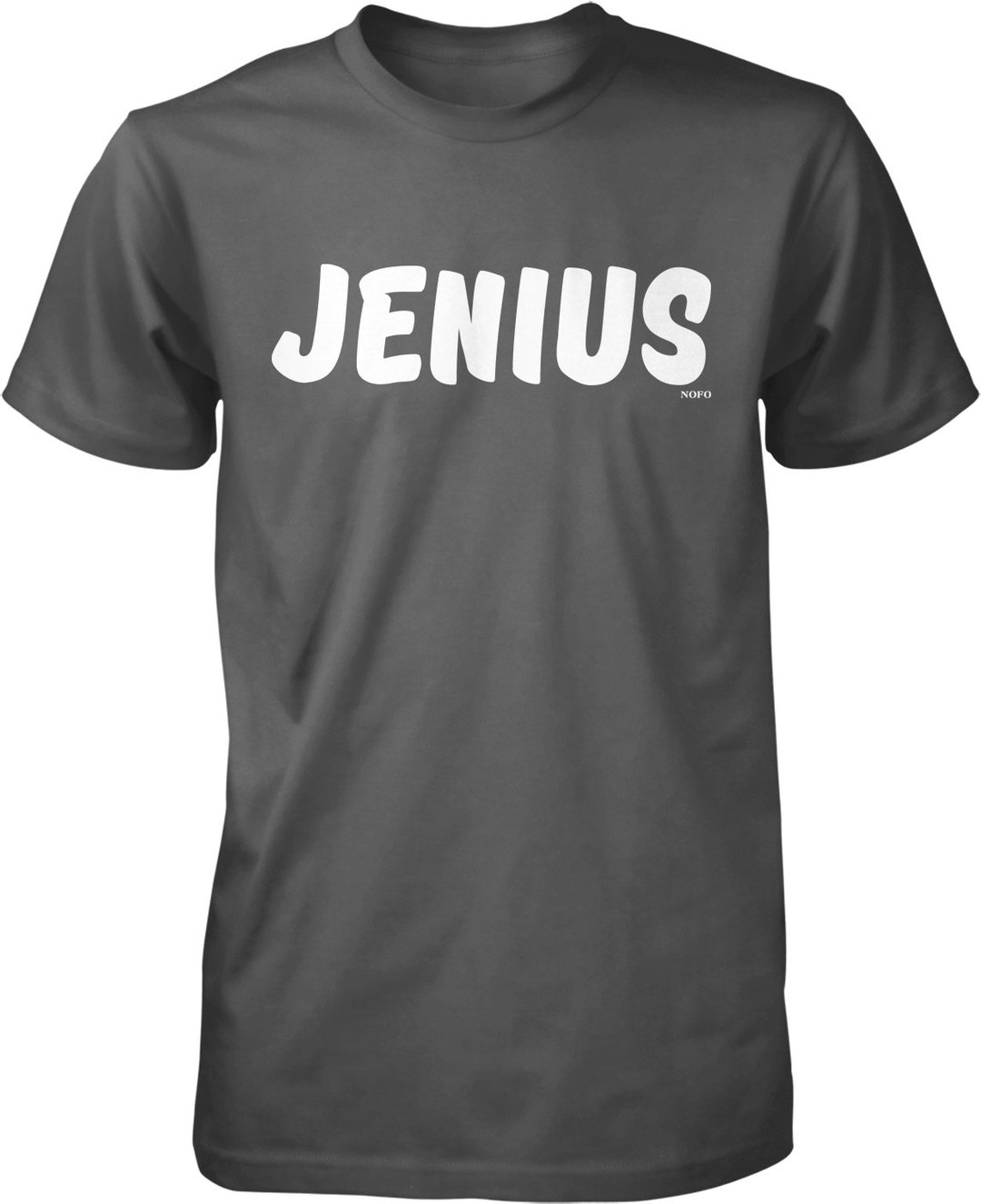 JENIUS Men's Tshirt NOFO_00627 Etsy
