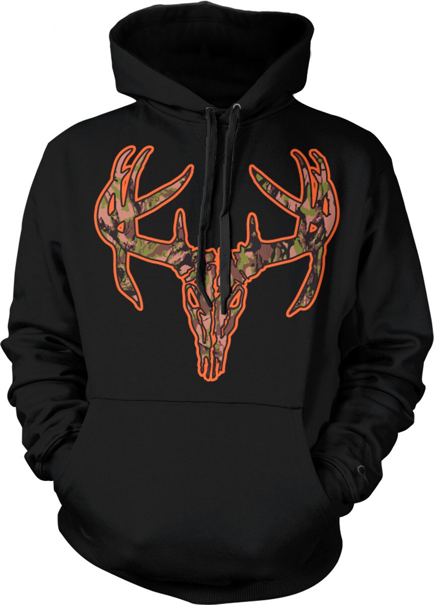 Buck wear camo flag hoodie sales