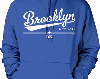 Brooklyn, New York, BK Hooded Sweatshirt, NOFO_00904
