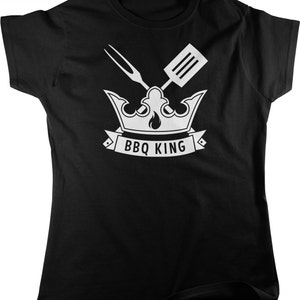 BBQ King, King of Grilling Women&#39;s T-shirt, NOFO_00423