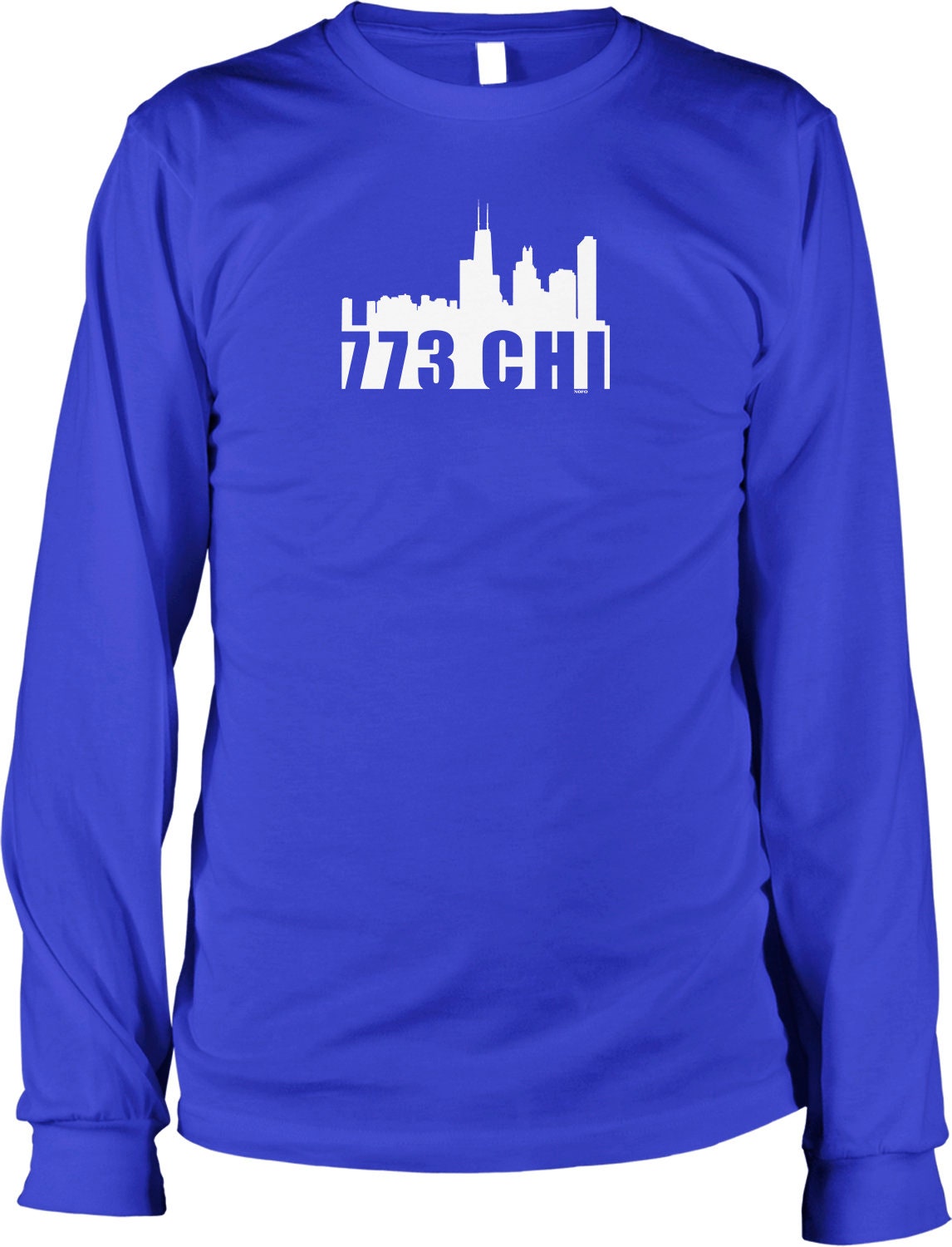 773 CHI Skyline Men's Long Sleeve Shirt, NOFO_01834 - Etsy