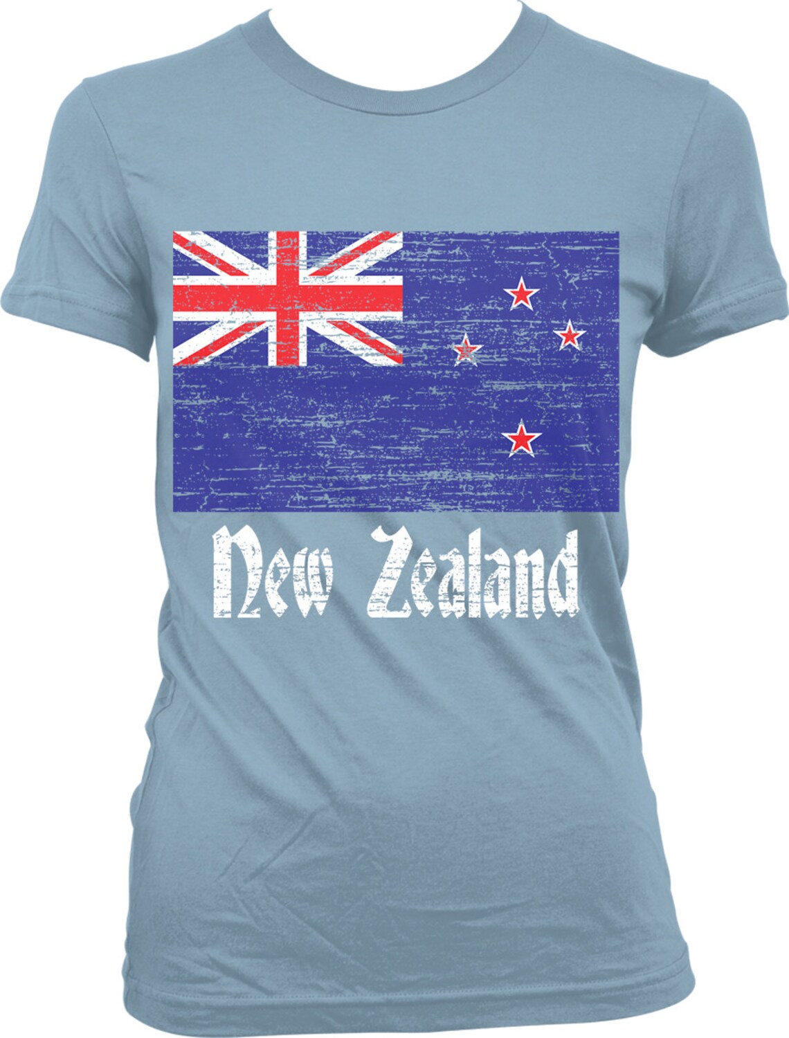 Flag of New Zealand Kiwis Pride Waitangi Juniors Tshirt Etsy