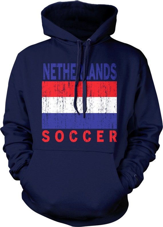 gunstig Merg schot Netherlands Soccer Het Nederlands Elftal Hooded Sweatshirt - Etsy