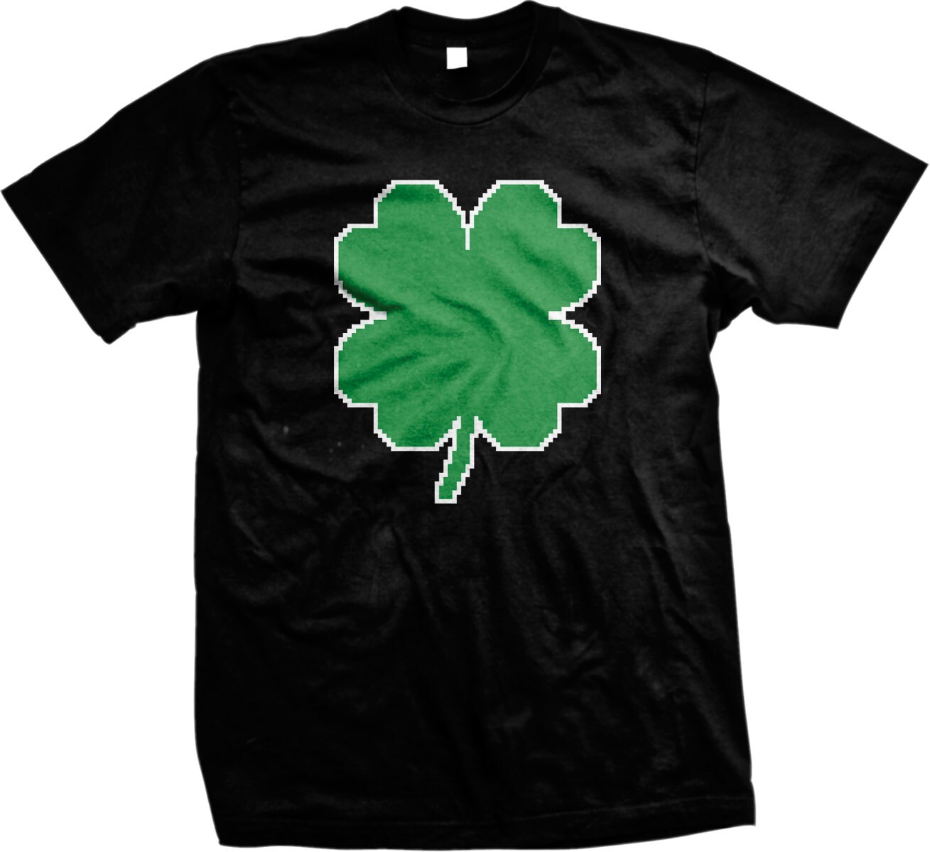 ★marie claire ★ Color-stitched four-leaf clover T-shirt Designer fashion, Seoul-fully created | W Concept