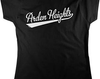 Women's Cotton T-Shirt: Full Cut, Breathable Fabric - NOFO Arden Heights, NOFO_02344