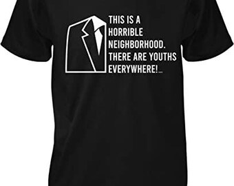 Horrible Neighborhood Youth's Everywhere T-Shirt - Urban Graphic, NOFO_03077