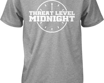 Threat Level Midnight Men's T-shirt, NOFO_01729