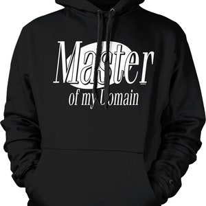 Master of my Domain Hooded Sweatshirt, NOFO_02459
