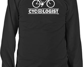 Camisa de ciclismo informal de manga larga para hombre - Algodón resistente, NOFO_01751