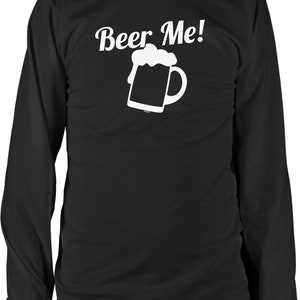 Beer Me, Cold Brew Men&#39;s Long Sleeve Shirt, NOFO_01771