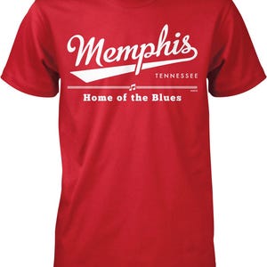 Memphis, Tennessee, Home of the Blues Men's T-shirt, NOFO_00879
