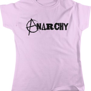 Anarchy, Political Philosophy Women&#39;s T-shirt, NOFO_00359