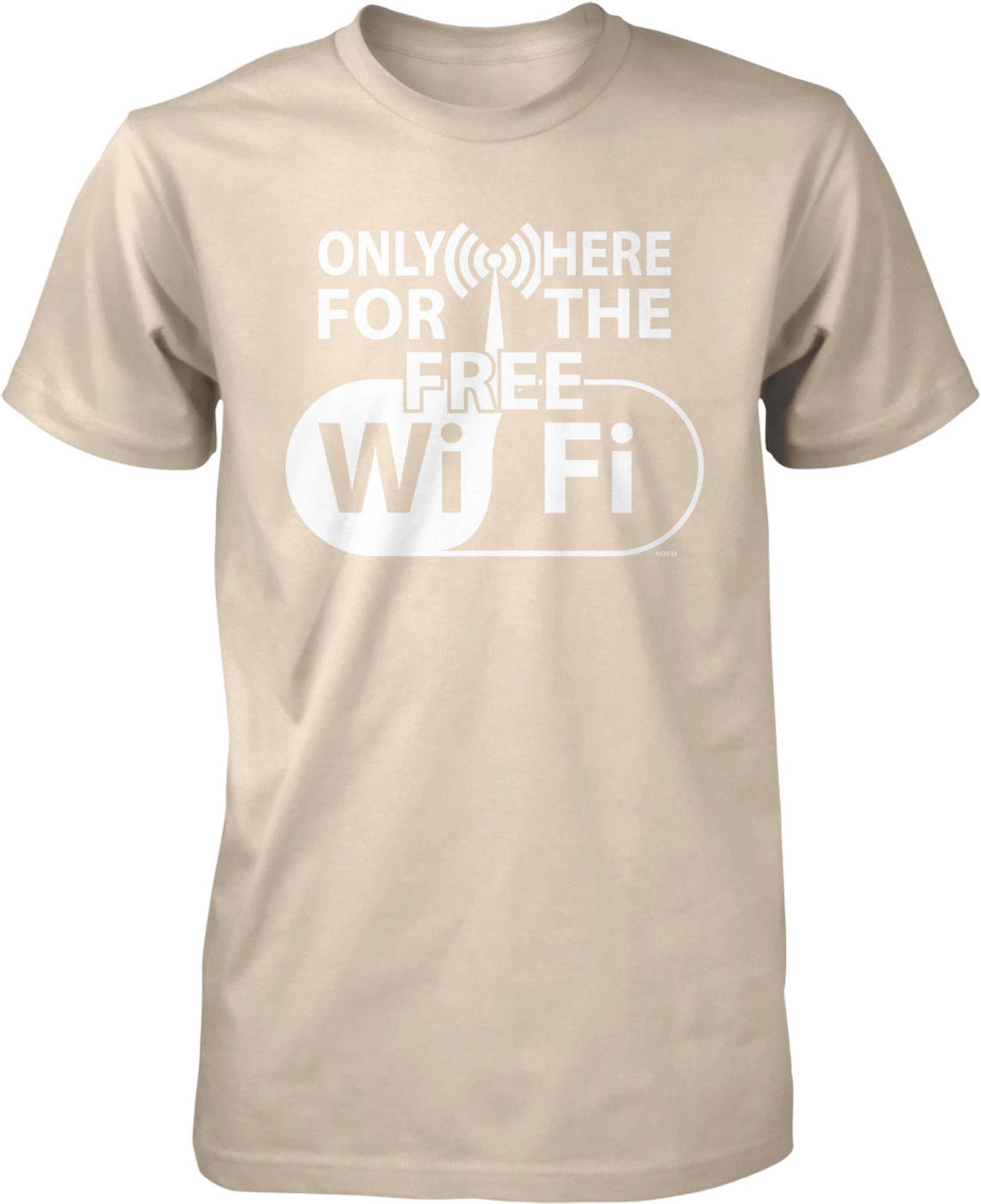 all i want for christmas is wifi t shirt