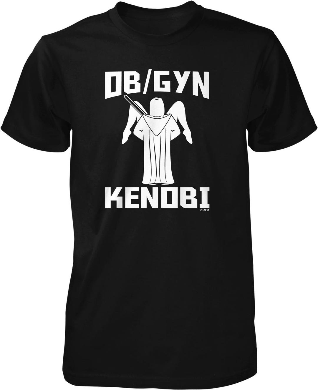 OB GYN Kenobi T-shirt: Doctor Funny Graphic Tee, NOFO_00645 - Etsy