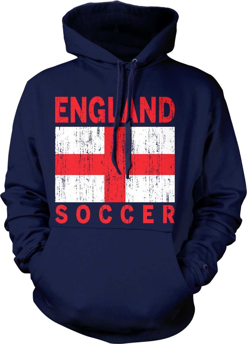 England sales soccer hoodie