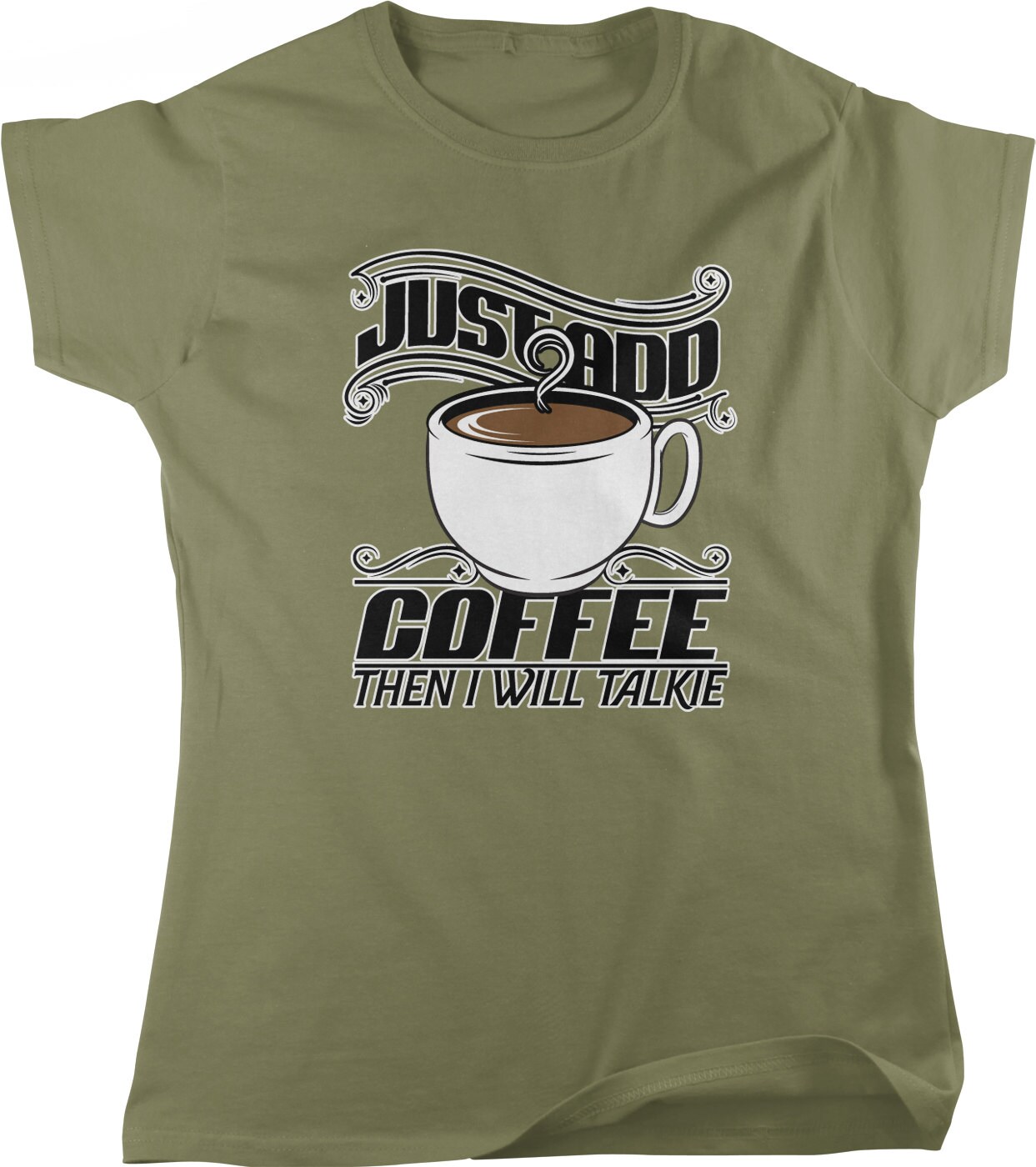 関税送料込み【DIME】Bubbly T-Shirt (Coffee) Be A Coffee Bean Unisex Fashion Cut Tee | Next Step Brands