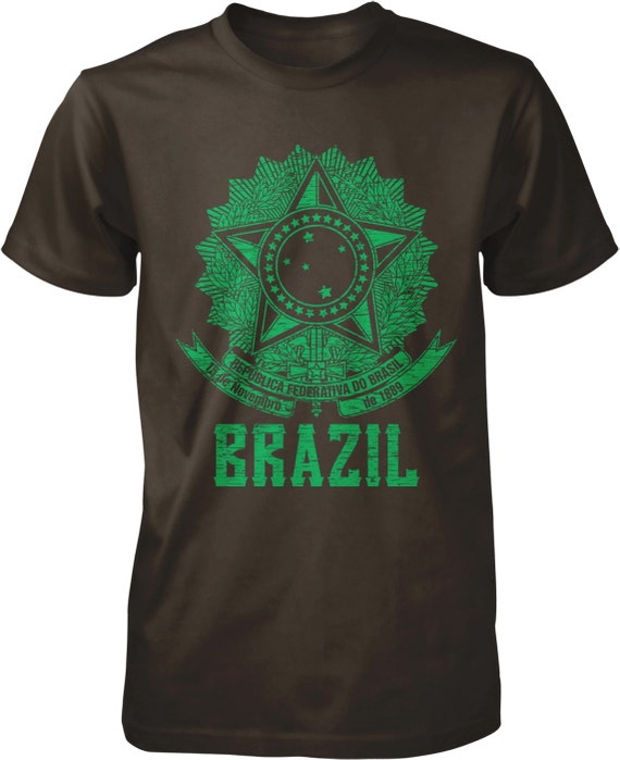 Brazil White Lion Symbol Crest Brazilian Country From Two Tone Hoodie Sweatshirt