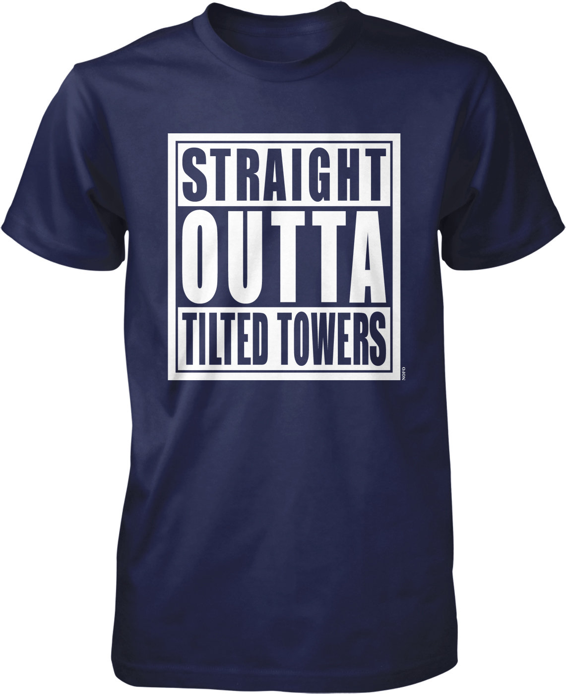Rute Ejeren kaustisk Straight Outta Tilted Towers Men's T-shirt NOFO_01364 - Etsy