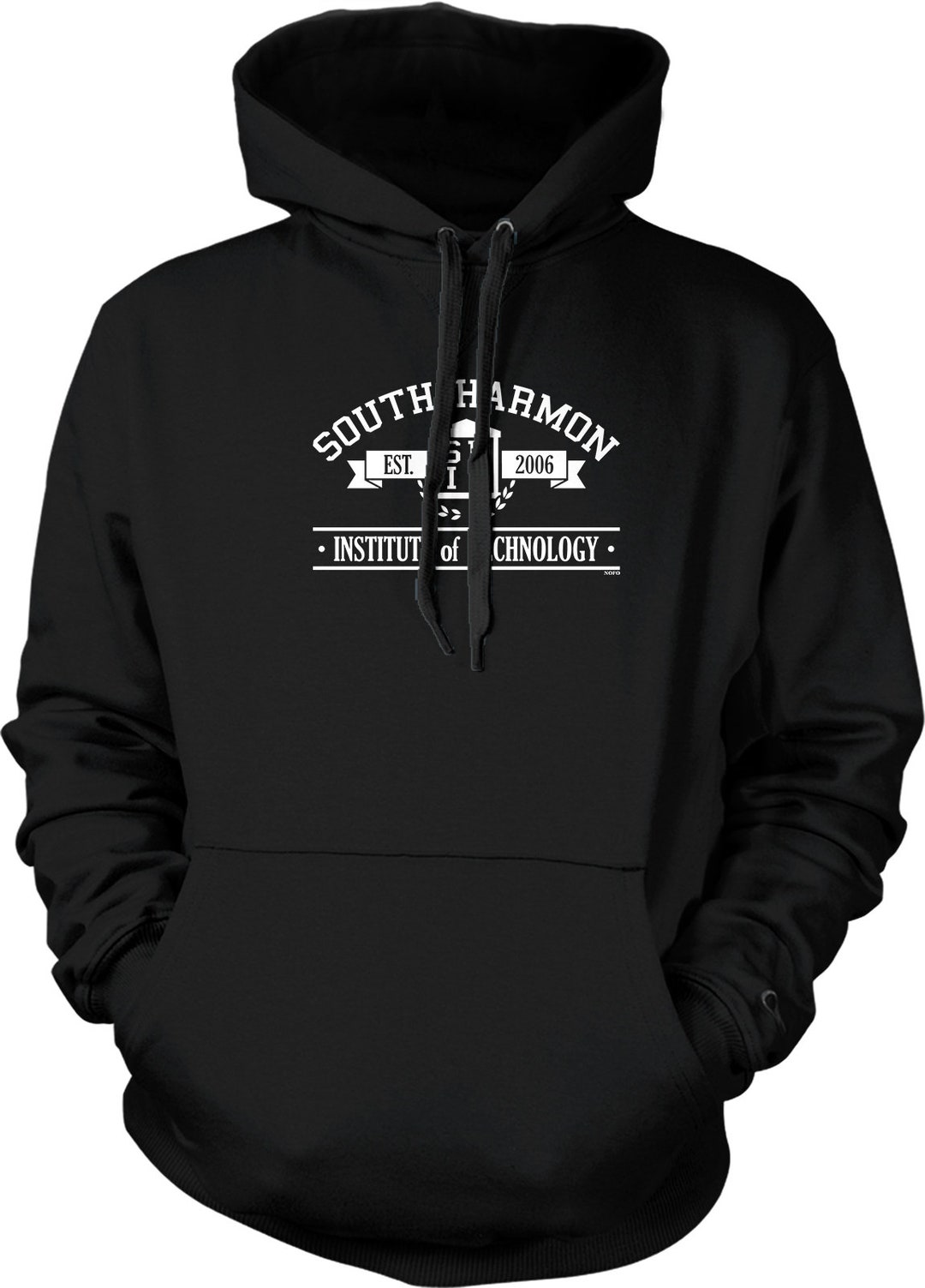 South Harmon Institute of Technology SHIT Hooded Sweatshirt NOFO 01826 Etsy