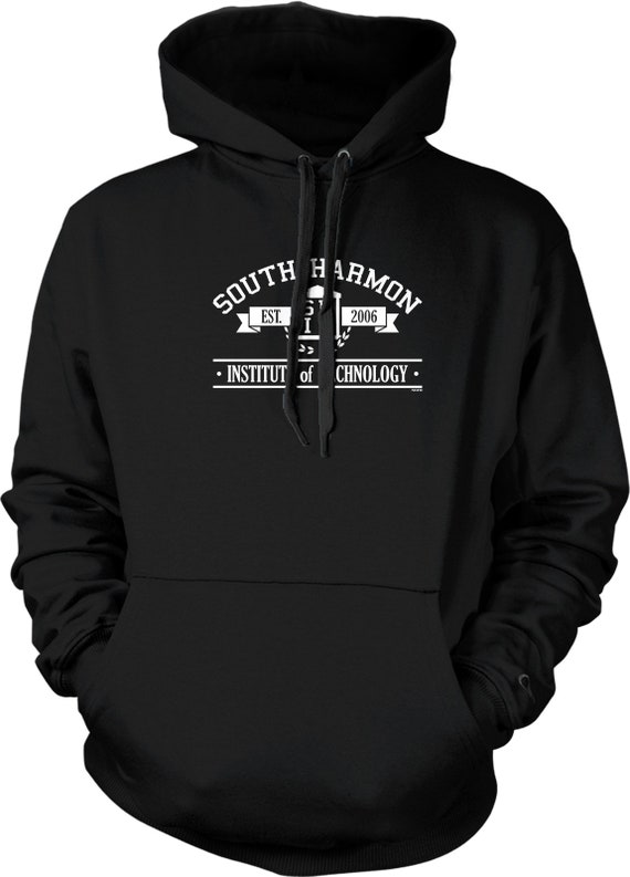 South Harmon Institute of Technology, SHIT Hooded Sweatshirt