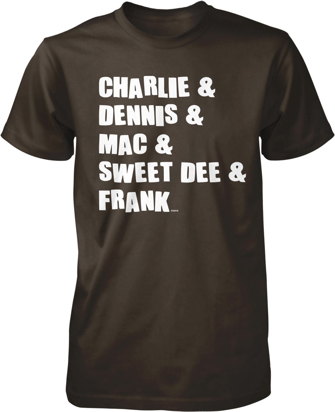 Charlie Dennis Mac Sweet Dee Frank Men's T-shirt | Etsy