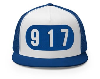 NOFO Clothing Co 917 New York City Snapback Trucker Hat