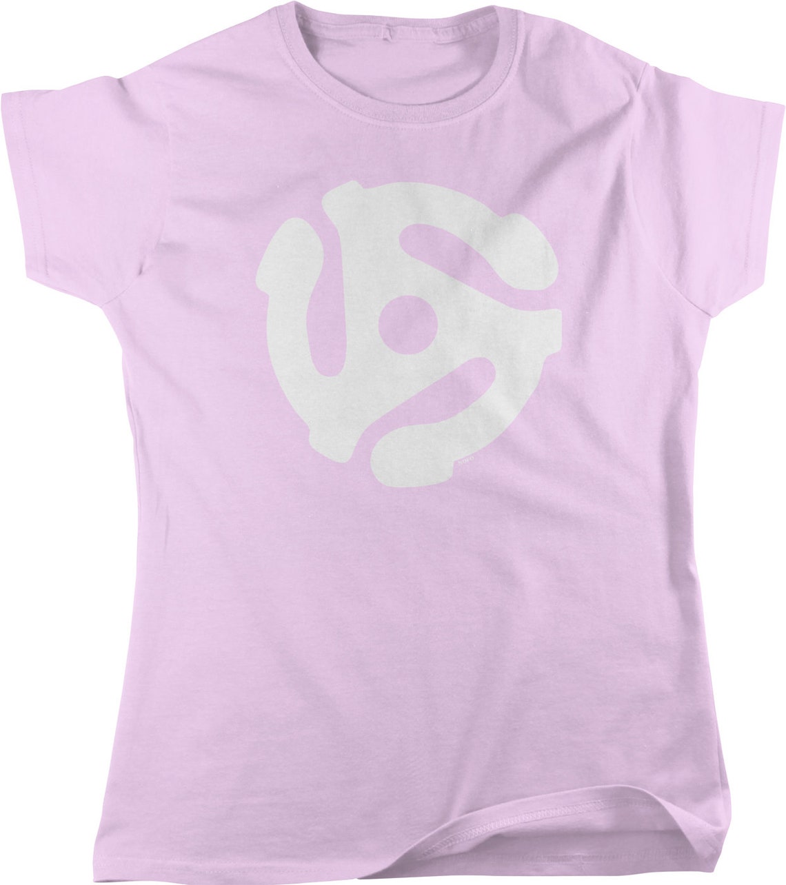 RPM 45 Adapter, 45-rpm Record Insert Women's T-shirt, NOFO_01327 - Etsy
