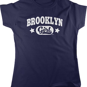 Brooklyn Girl Women&#39;s T-shirt, NOFO_00967
