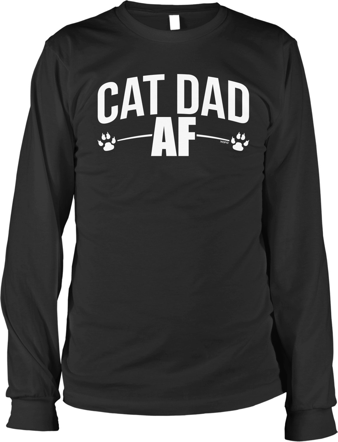 Cat dad af shirt cheap