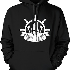 Boats n Hoes Hooded Sweatshirt, NOFO_02464