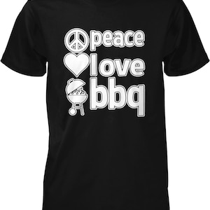Peace, love, barbecue