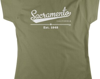 Sacramento, California, Est. 1848 Women's T-shirt
