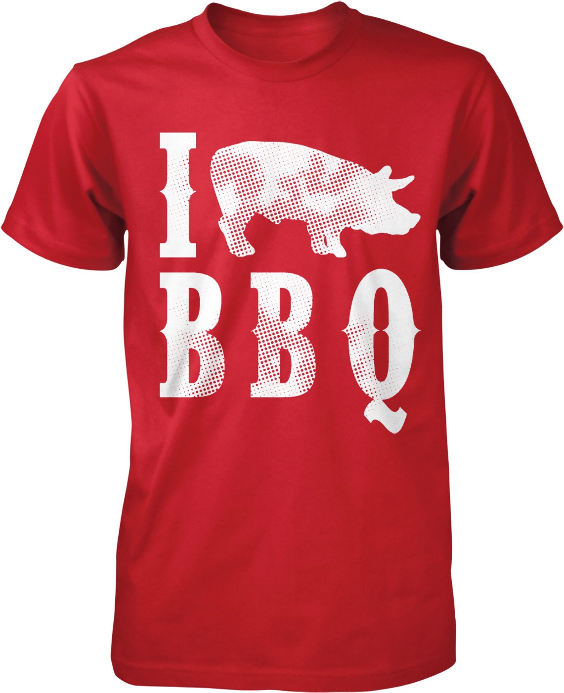 piggs Tシャツ　XL BECAUSE I LOVE PIGGS T I LOVE PIGS Unisex T-Shirt | Piggins and Banks - Nonprofit