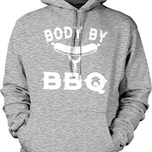 Body By BBQ Hooded Sweatshirt, NOFO_00937