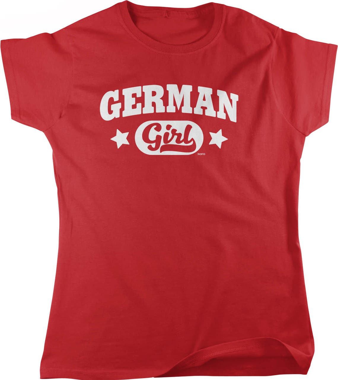German Girl Women's Tshirt NOFO_00986 Etsy UK