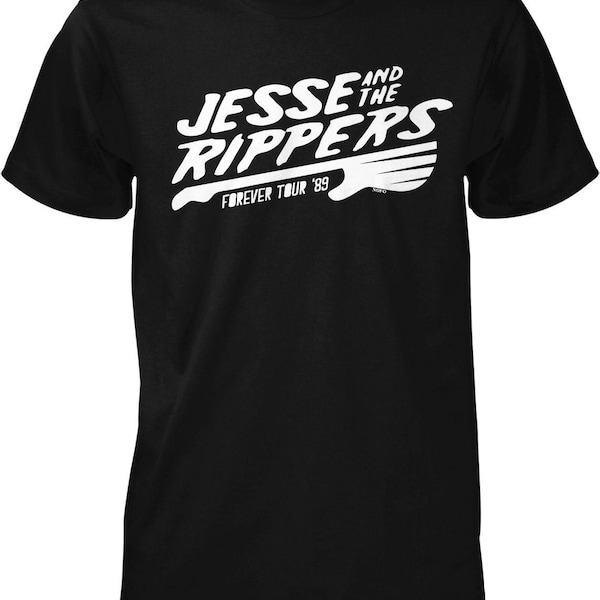 Jesse and The Rippers, Forever Tour '89 Men's T-shirt, NOFO_02724