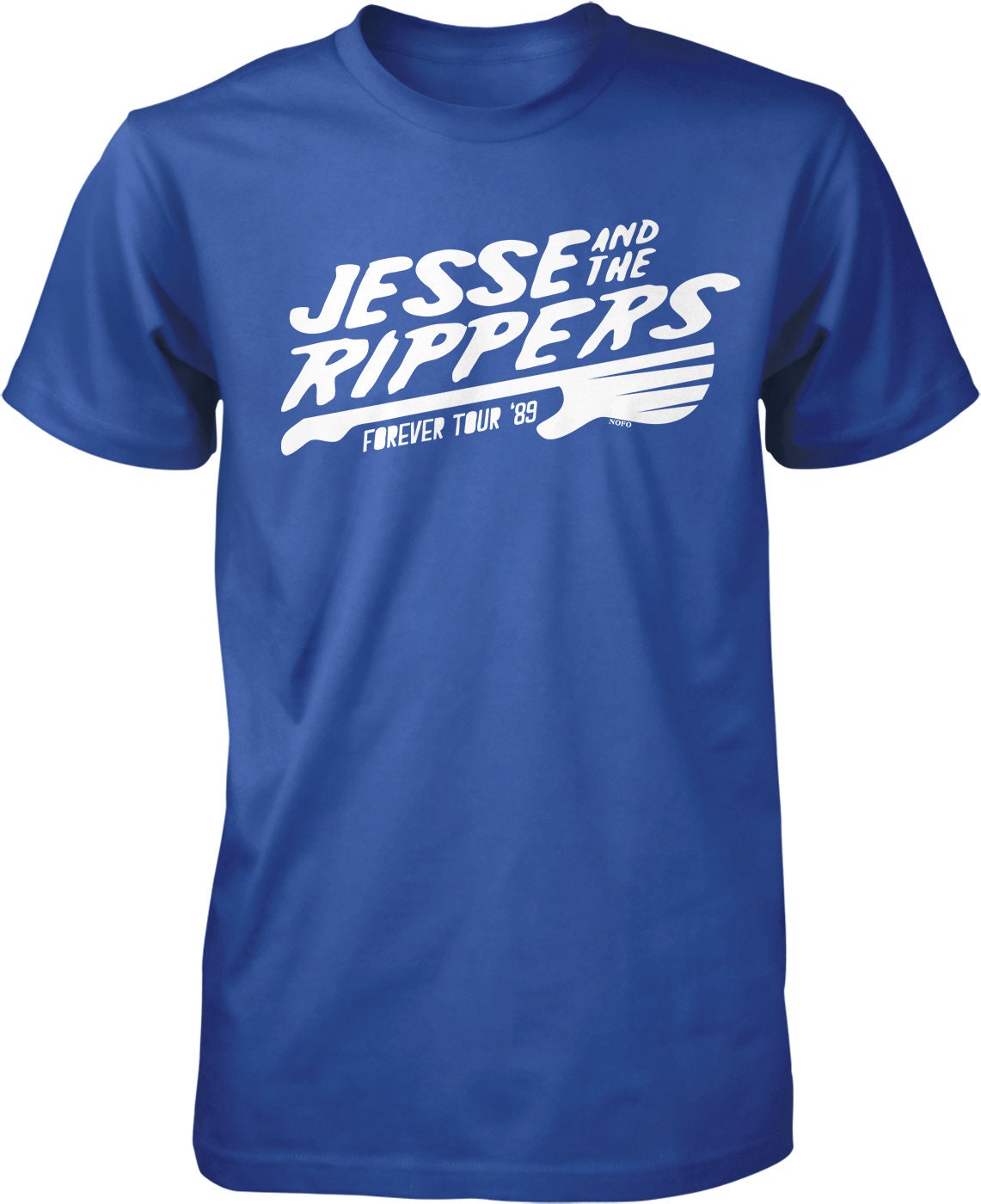 Jesse's Shop & Factory Tシャツ XXL Jesse and the Rippers, Forever Tour '89 Men's T-shirt
