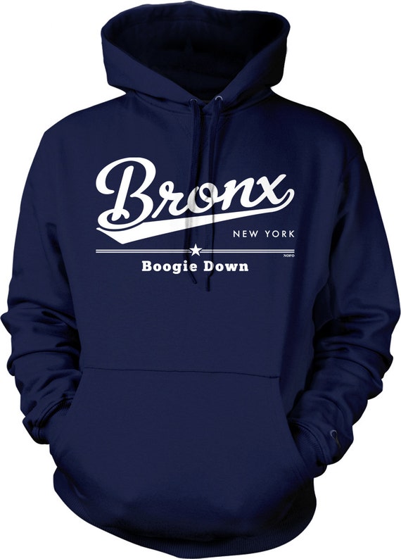 Bronx Nueva York sudadera con capucha Boogie Down NOFO 00903