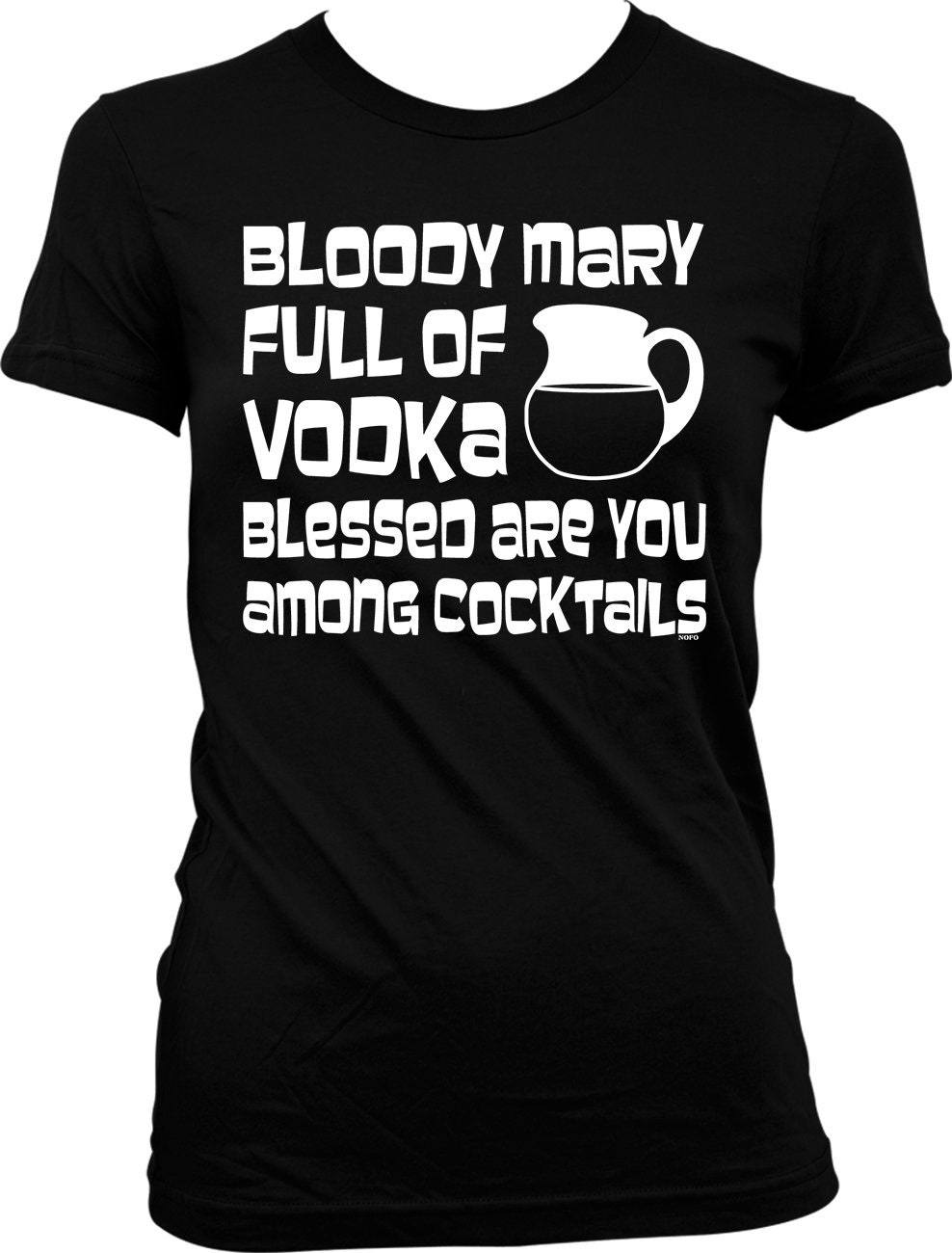 Bloody Mary Full Of Vodka Blessed Are You Among Cocktails
