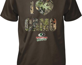 I Love Camo, I Heart Camo, Mossy Oak Obsession Camouflage