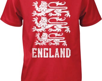 Royal Arms T-Shirt: England Three Lions Graphic, NOFO_00238