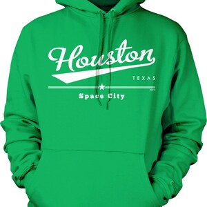 Houston, Texas, Space City Hooded Sweatshirt, NOFO_00871