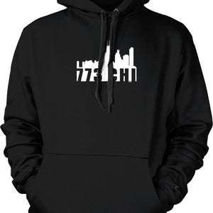 773 CHI Skyline Hooded Sweatshirt, Chicago City, NOFO_01834