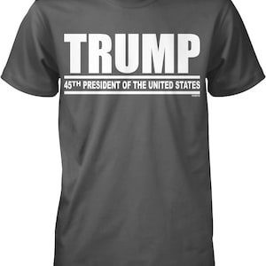 Trump 45th President Of The United States Men&#39;s T-shirt, NOFO_00848