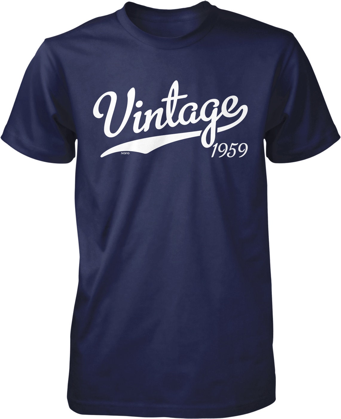 Vintage 1959 Men's T-shirt NOFO_01645 | Etsy
