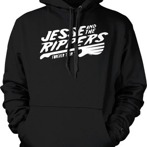Jesse and The Rippers, Forever Tour &#39;89 Hooded Sweatshirt, NOFO_02724
