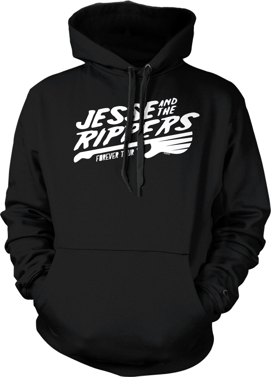 Jesse and the Rippers, Forever Tour '89 Hooded Sweatshirt