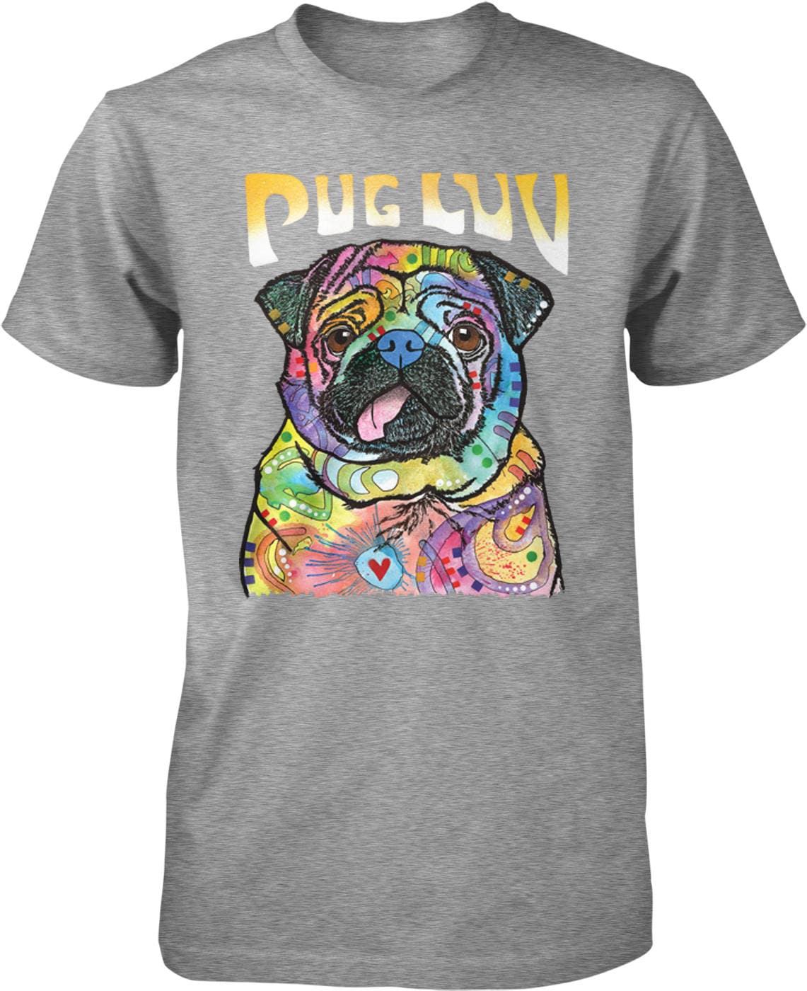 pug luv shirt